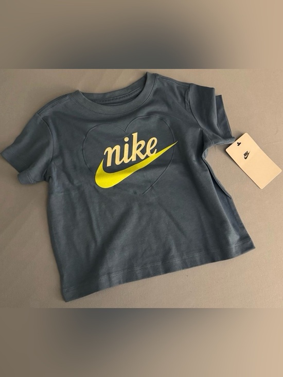 Nike Other - NWT Girls Nike Aegean Storm Toddlers New Impressions Heart T-Shirt, Size 2T